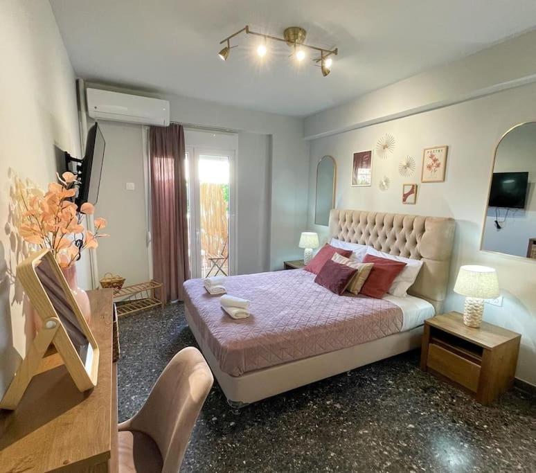 Stylish And Central Apt Near Acropolis - Avdi Square Athens Exterior photo